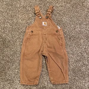 Carhartt baby overalls size12 months